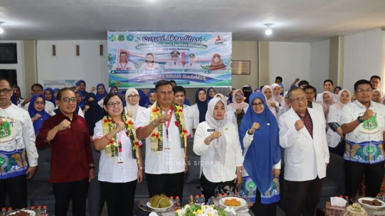 Semangat Saromase Warnai Survei Akreditasi RSUD Arifin Nu’mang, Wabup Sidrap Pesan Pelayanan Berbasis Hati