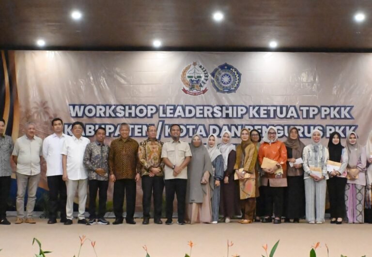 Hadiri Workshop Leadership di Bali, Bupati Sidrap Tegaskan Komitmen Dukung Penguatan Kelembagaan PKK