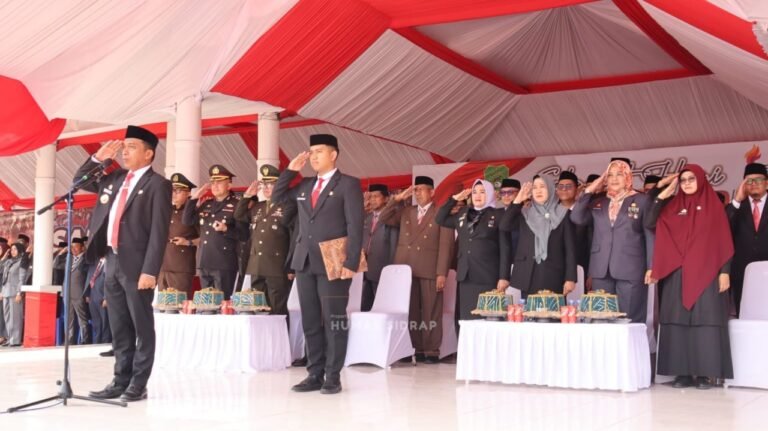 Peringatan Hari Sumpah Pemuda ke-98, Bupati Sidrap Ajak Generasi Muda Perkuat Patriotisme dan Kepedulian Sosial