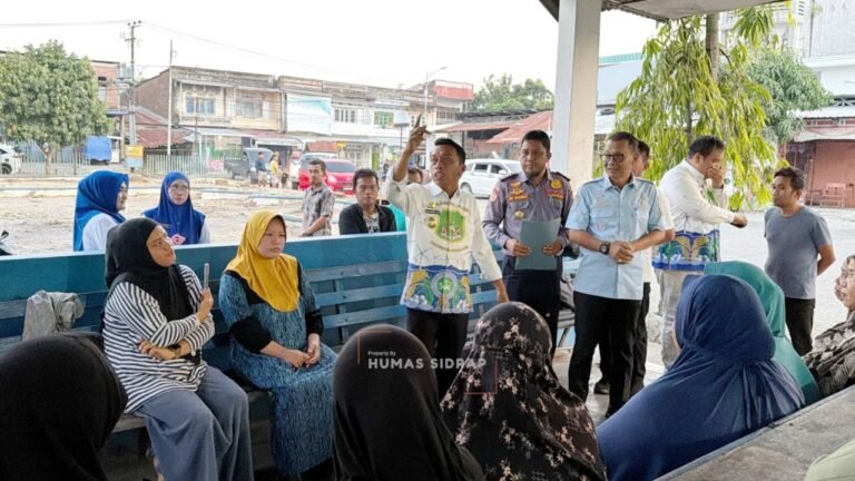 Ingin Terminal Pangkajene Rapi Layaknya Mogan dan Usman Isa, Bupati Sidrap Gandeng UMKM Jaga Kebersihan