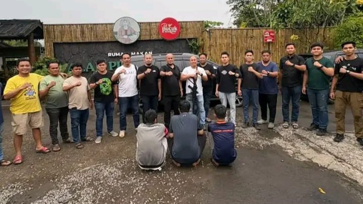 Video Viral “Geser Tas” di AEON Mall Deltamas, Polisi Tangkap Empat Terduga Pelaku Lintas Daerah