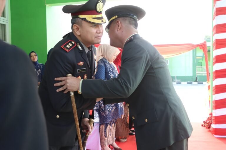 Peringatan HUT ke-81 TNI di Sidrap, Kapolres Sampaikan Ucapan Selamat dan Perkuat Soliditas