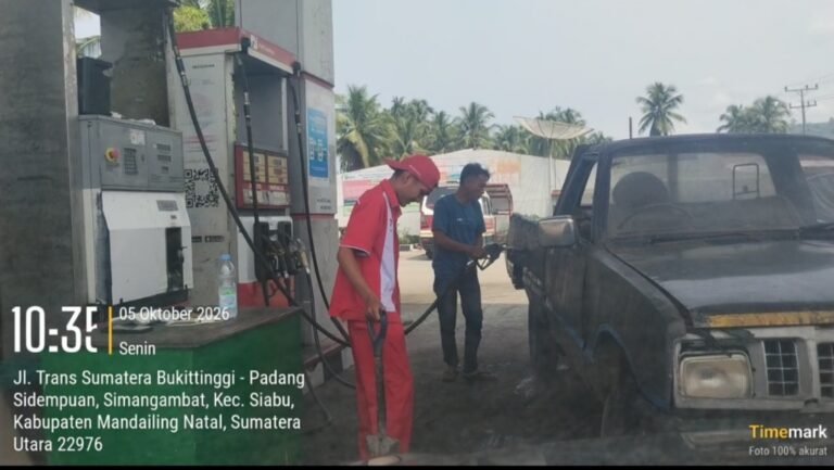 Mencuat, Video Viral Pengisian BBM Tangki Modifikasi Over Kapasitas di SPBU Simangambat Siabu