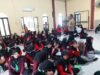 Wujud Polisi Bersama Masyarakat, Bhabinkamtibmas Ajak Siswa SMKN 2 Sidrap Fokus Belajar dan Jauhi Narkoba