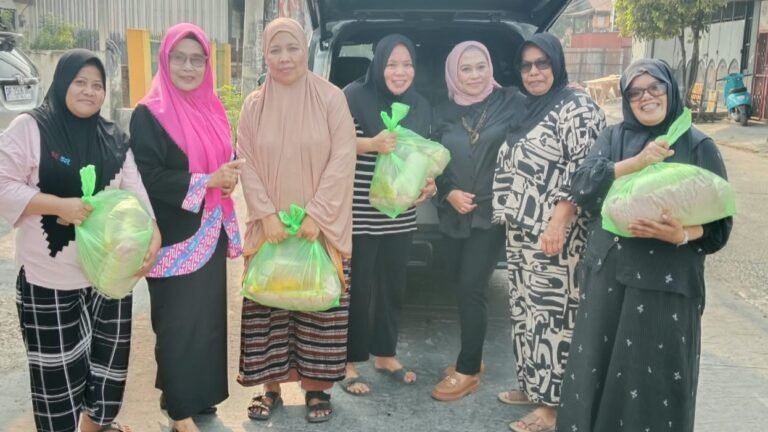 Sinar Keberkahan Jumat: IPEMI Sidrap Jemput Ridho-Nya Melalui Berbagi Rezeki