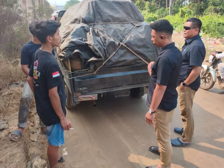 Polda Sultra Gagalkan Pengiriman 246 Tabung LPG Subsidi dari Konawe ke Morowali