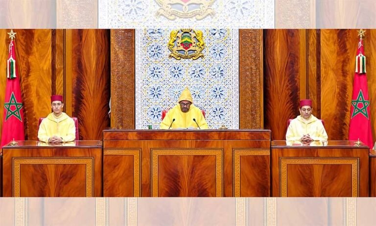 Raja Mohammed VI Buka Sesi Pertama Parlemen Maroko Periode Ke-12, Tegaskan Reformasi Ekonomi dan Isu Migrasi