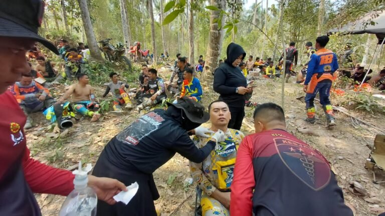 HUT ke-81 Brimob: Satbrimob Polda Sultra Gelar One Day Adventure dan Aksi Sosial