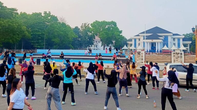 Tak Sekadar Tempat Bersantai, ICP Unaaha Jadi Penggerak Ekonomi Kreatif Pedagang Kecil di Konawe