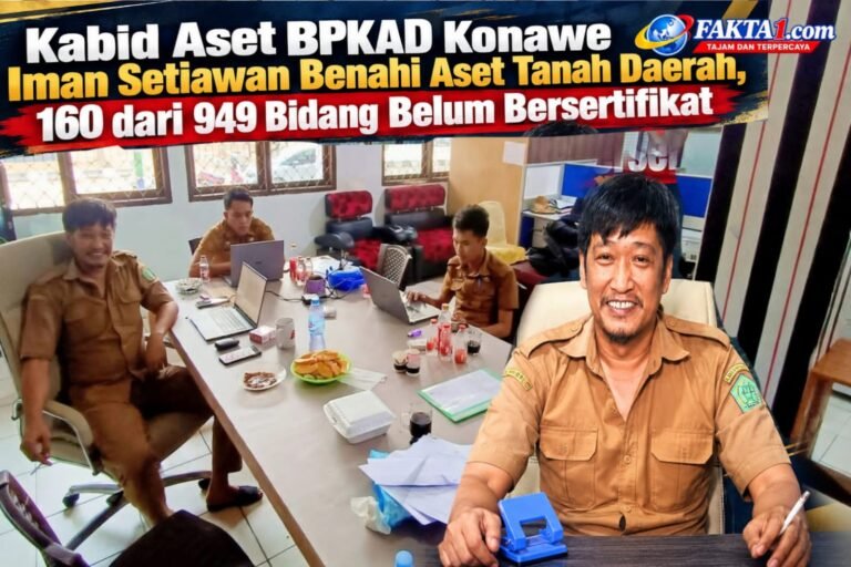 Pimpin Bidang Aset BPKAD Konawe, Iman Setiawan Prioritaskan Pembenahan Administrasi dan Legalitas Tanah