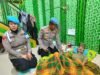 Sentuh Hati Warga, Kasi Propam Polres Sidrap Serahkan Bantuan Tali Asih kepada Penderita Lumpuh