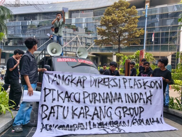 Dugaan Tambang Ilegal & Bentrokan di Morowali, Mahasiswa Sultra Demo PT ASKON dan Desak Pencabutan IUP