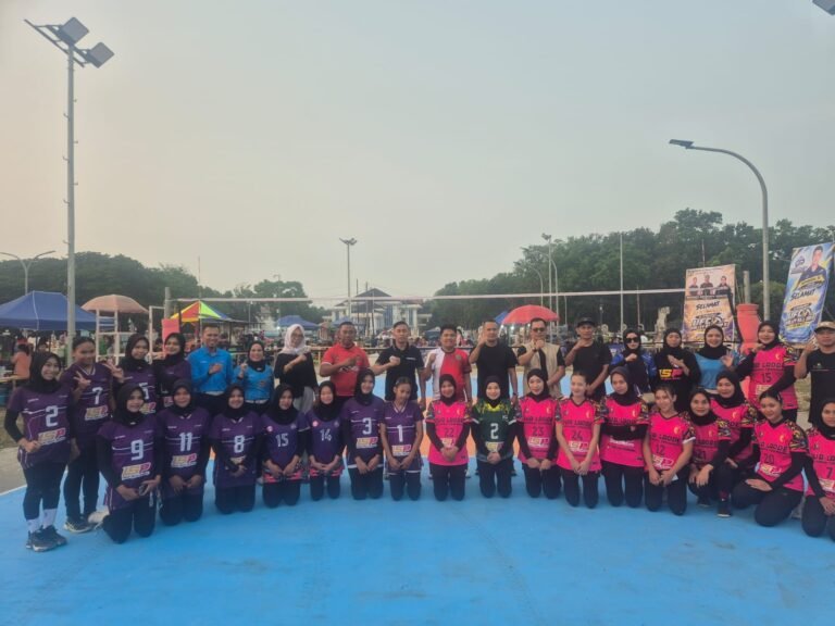 Buka Turnamen UFC Volleyball Cup II, Dispora Konawe Apresiasi Pembinaan Atlet dan Dampak Ekonominya