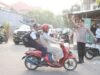 Bikin Salut! Tak Hanya Pantau Kantor, Kapolres Sidrap Rela Berdiri di Persimpangan Bantu Pengendara