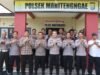 Sambangi Polsek Maritengngae, Kapolres Sidrap: Layani Masyarakat dengan Hati dan Bersikap Humanis