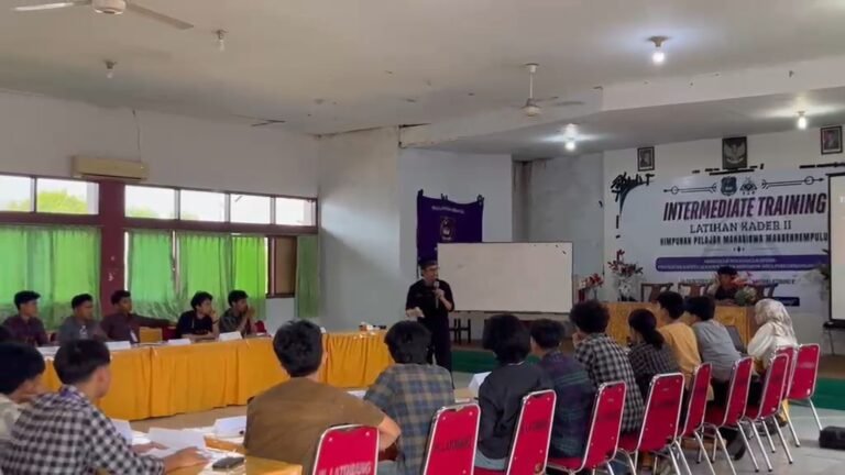 Bawakan Materi Literasi Digital di LK 2 PP HPMM, Rijal Djamal Tekankan Pentingnya Peran Pemuda