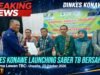 MEWAKILI BUPATI, SEKDA KONAWE LAUNCHING SABER TB BERSAHAJA, PERKUAT PENGENDALIAN TB