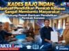 Kades Bajo Indah: Bantuan Pendidikan Pemkab Konawe Sangat Membantu Masyarakat