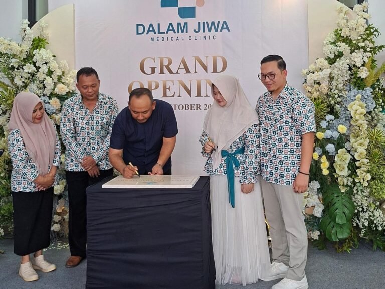 Bupati Ngawi Resmikan Klinik Utama Dalam Jiwa, Dorong Kolaborasi Layanan Kesehatan bagi Masyarakat