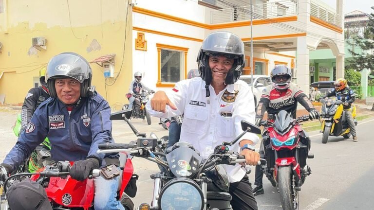Jelajah 3 Kabupaten, Kadin Riders Sidrap Gaungkan “Persaudaraan Tanpa Batas” dan Peluang Bisnis Daerah