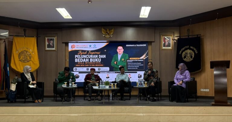 Membedah Inspirasi “Anak Desa dari 70 Ribu Mendunia”, Buku Viral Penemu Biofar SS Hadir Spesial di Dies Natalis ke-33 FKM USU