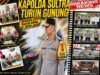 Kapolda Sultra Tinjau Enam Titik Rawan Lalu Lintas di Kendari, Sejumlah Perbaikan Disiapkan