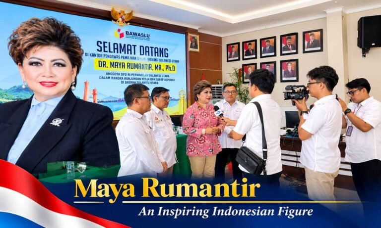 Dari Diva Kebudayaan Hingga Senator Handal: Maya Rumantir dan Peluang Mengabdi di Jajaran Eksekutif
