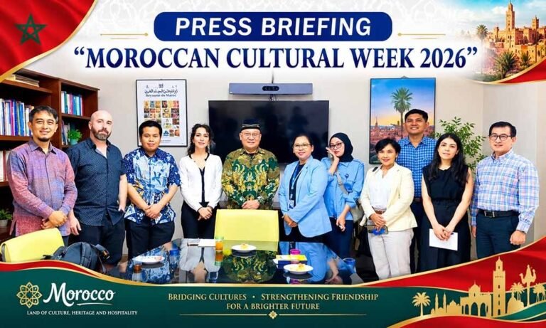 Merajut Persahabatan Antarbangsa: Wilson Lalengke Dukung Penuh “Moroccan Cultural Week” di Jakarta