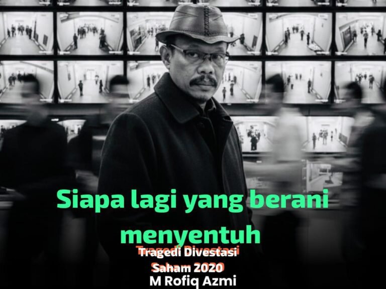 Uang Rakyat Dipertaruhkan, APPM: Penjualan Saham MDKA 2020 Jangan Cuma Dibilang Sesuai Aturan!
