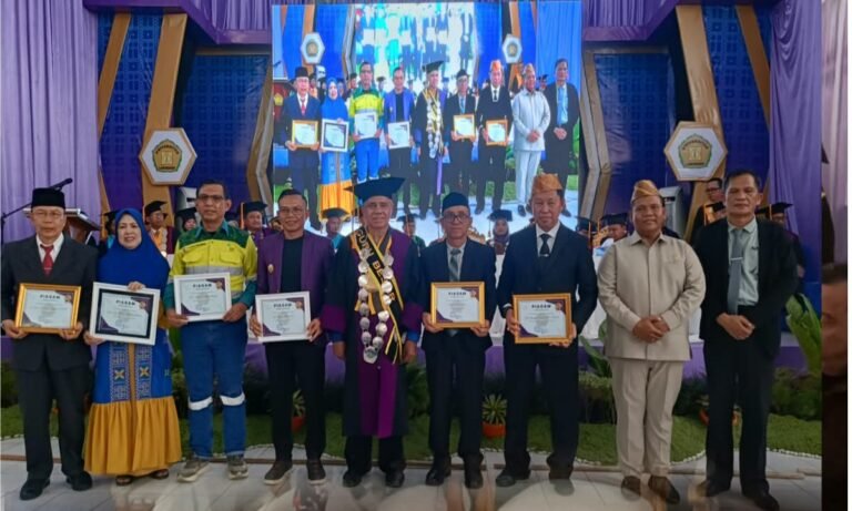 Wisuda ke-XXXI Unilaki, Bupati Konawe Paparkan Capaian Pembangunan dan Arah Kebijakan Daerah
