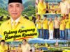H. Purnama Saboli Calon Tunggal Ketua Golkar Konawe, Usung Slogan “Pulang Kampung Bangun Konawe”