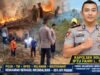 Sinergi Polsek Routa, Warga, dan PT SCM Padamkan Kebakaran Lahan di Desa Parudongka