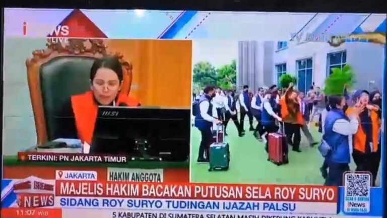 Transparansi Peradilan Harga Mati: Wilson Lalengke Mengecam Keras Pembungkaman Media di PN Cibinong