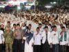 Semarak Hari Santri 2026, Kapolres Sidrap Bersama Ratusan Santri Ikuti Kemah Kerukunan