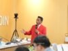Syaharuddin Alrif Tuntaskan Seminar Hasil S3 di Unhas, Angkat Strategi Agribisnis Porang Sidrap