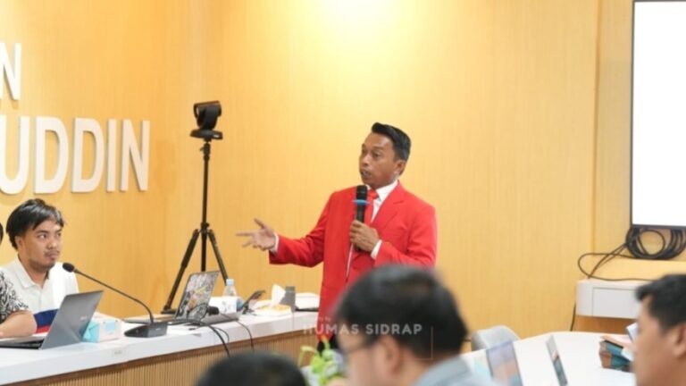 Syaharuddin Alrif Tuntaskan Seminar Hasil S3 di Unhas, Angkat Strategi Agribisnis Porang Sidrap