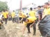Gelar Green Policing, Kapolres Sidrap: Bersih Lingkungannya, Sehat Warganya