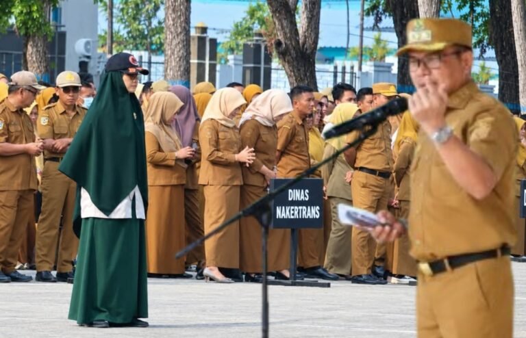 Yusran Akbar Dorong ASN Tingkatkan Kinerja dan Peduli Kebersihan