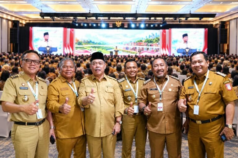 Perluas Peluang Ekonomi Masyarakat, Bupati Konawe Hadiri Rakornas TPAKD 2026