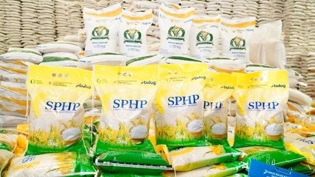 Bulog Siapkan Kemasan 2 Kg Beras SPHP dan Perluas Akses hingga 80 Ribu RPK