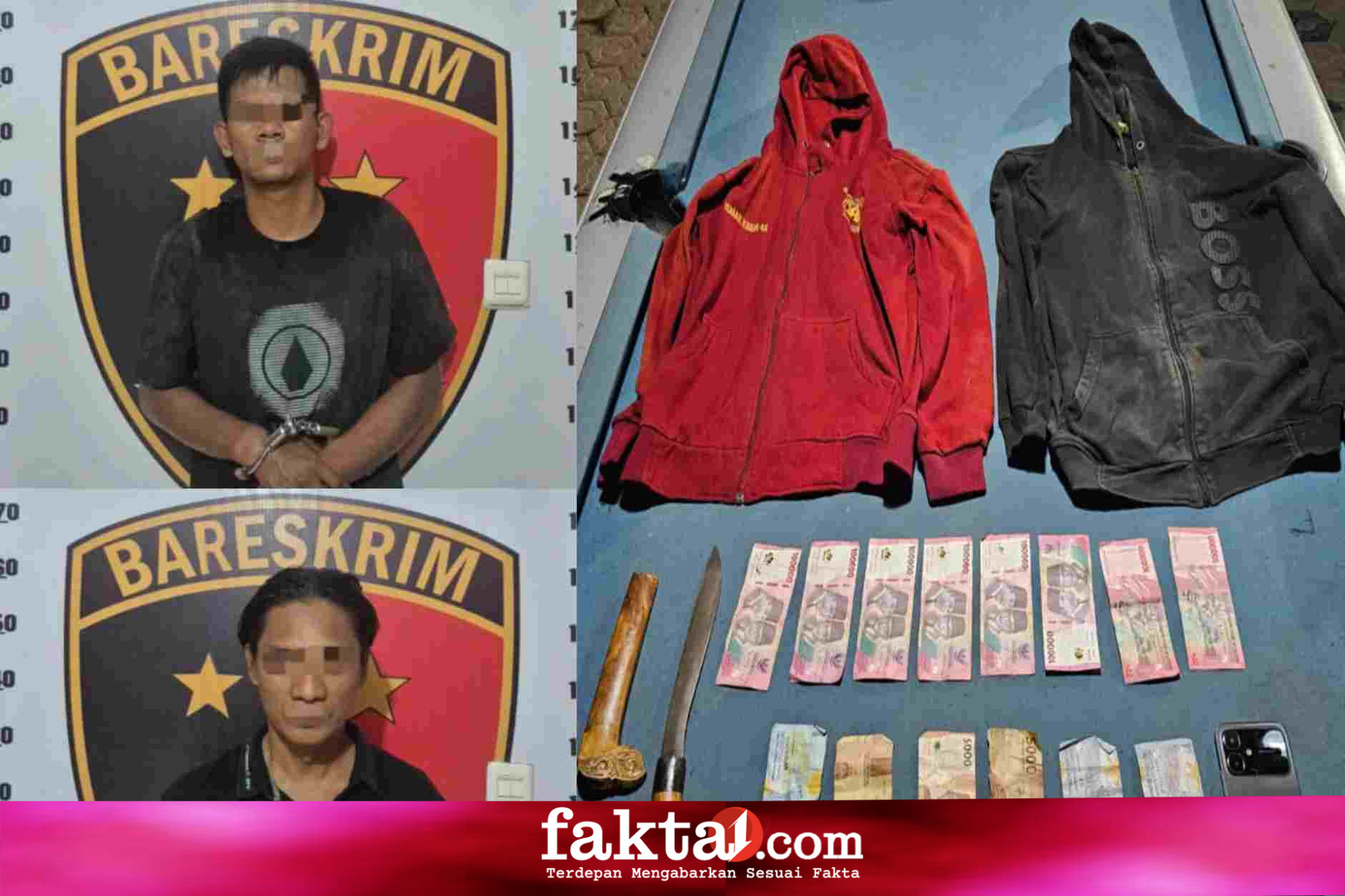 Sikat Premanisme! Polres Sidrap Ringkus Dua Tersangka Pengancaman di SPBU Wala - fakta1.com